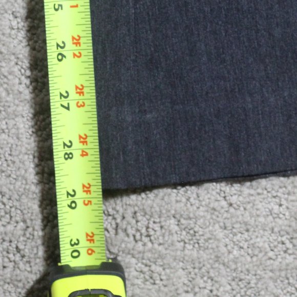 Express Design Studio Size 0 Grey Editor Flared Slacks - Picture 7 of 7